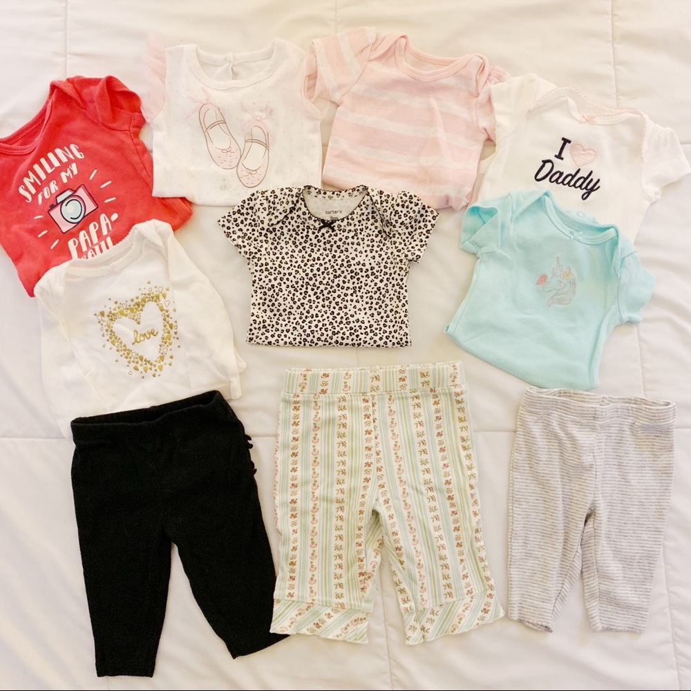 *Bundle* Onesies and Pants